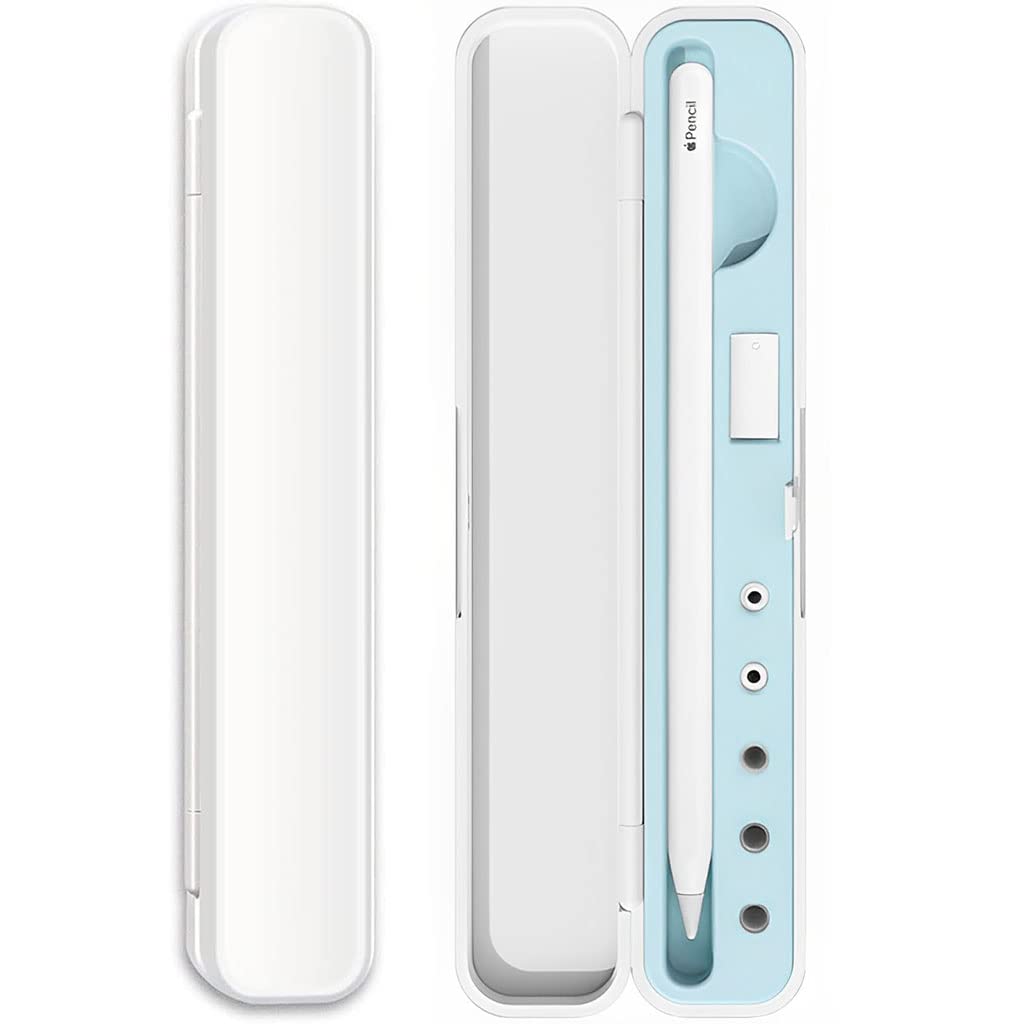 ZORBES Protective Pencil Case for Apple Pencil 1st and 2nd Generation, S Pen Case Storage Carrying Case for Stylus Pen Magnetic Pen iPad Pen (Without Pen and Tip) ZORBES Protective Pencil Case for Apple Pencil 1st and 2nd Generation, S Pen Case Storage Carrying Case for Stylus Pen Magnetic Pen iPad Pen (Without Pen and Tip)
